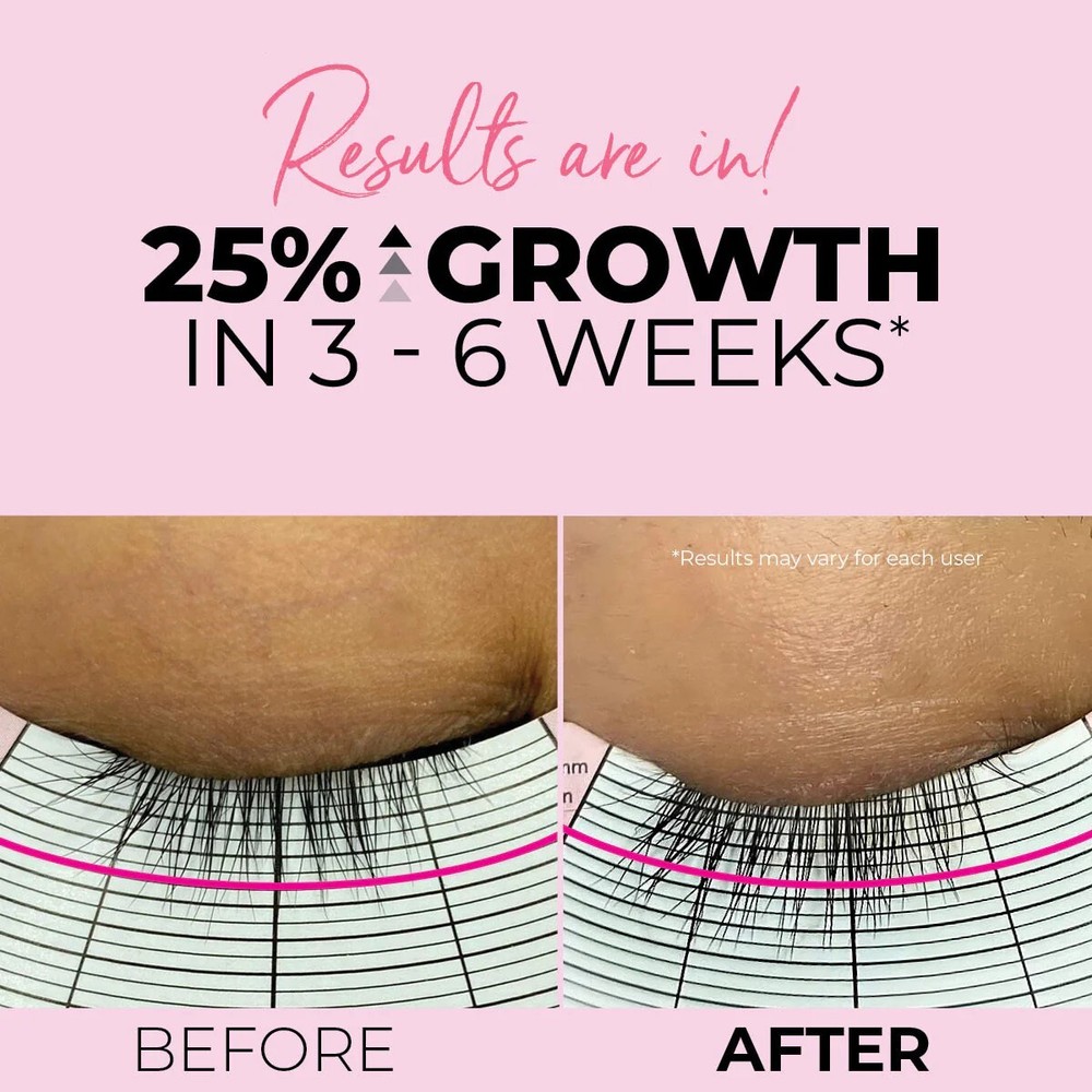 Lash V-Vegan-lash growth serum
