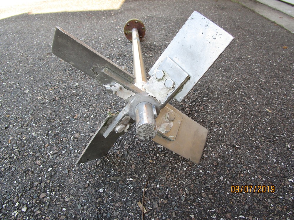 Large Heavy Duty Pitch Blade Stirrer Mixer