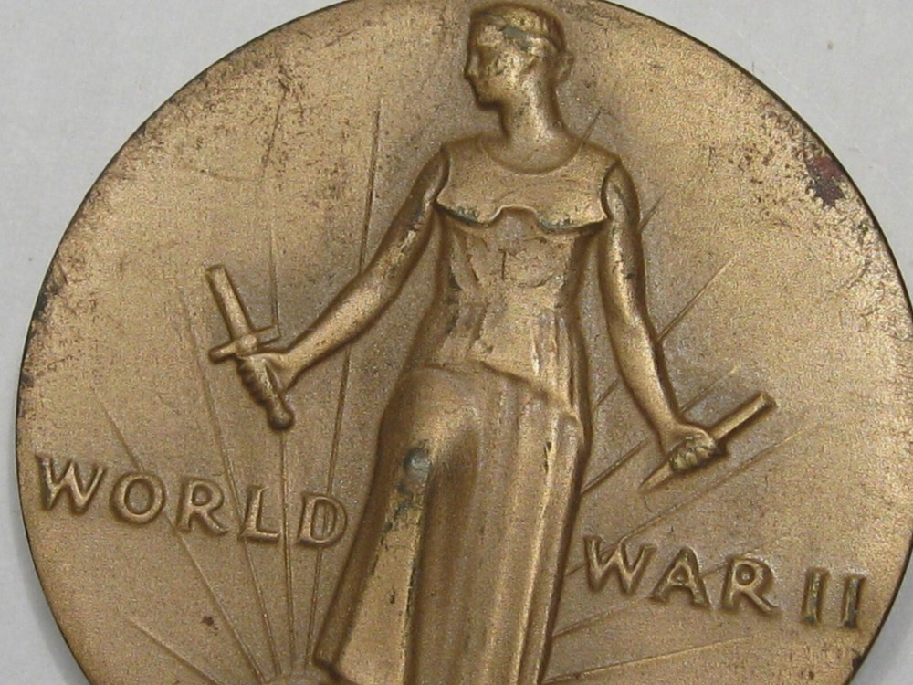 WWII Medal 1941-1945. #12