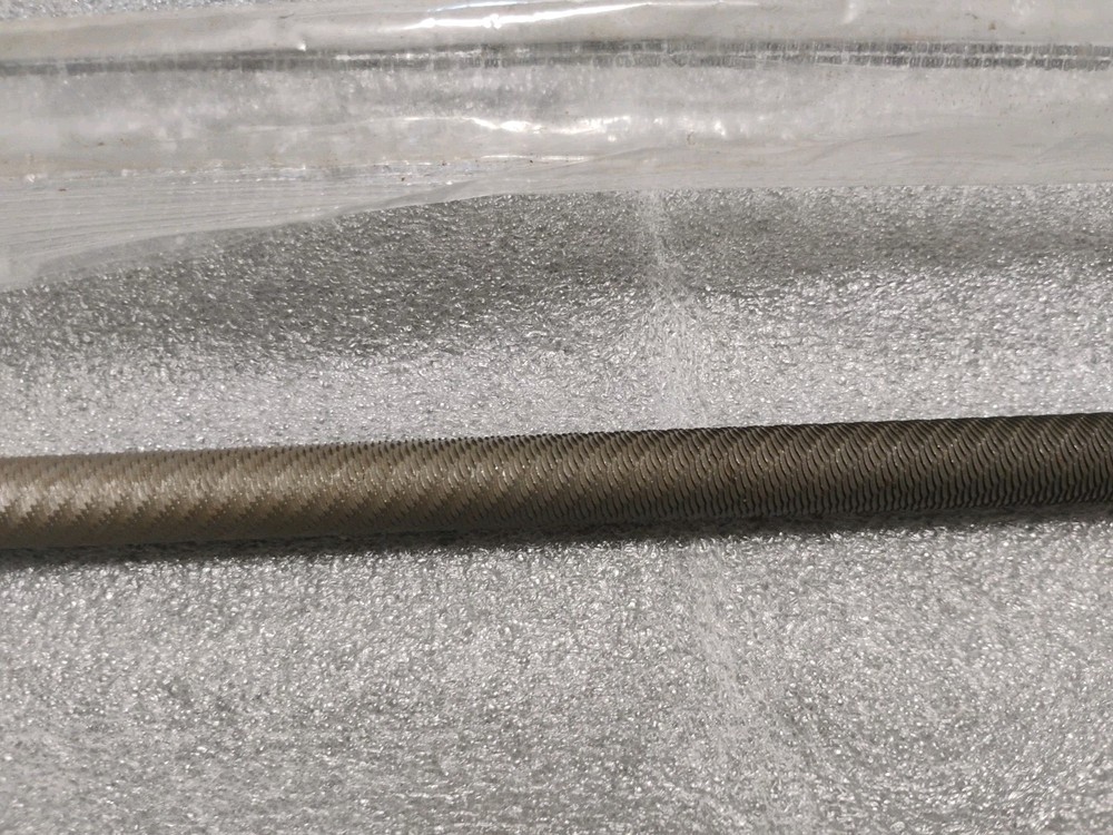 Round 12" Smooth Cut File, American-Pattern Single Cut, Tang