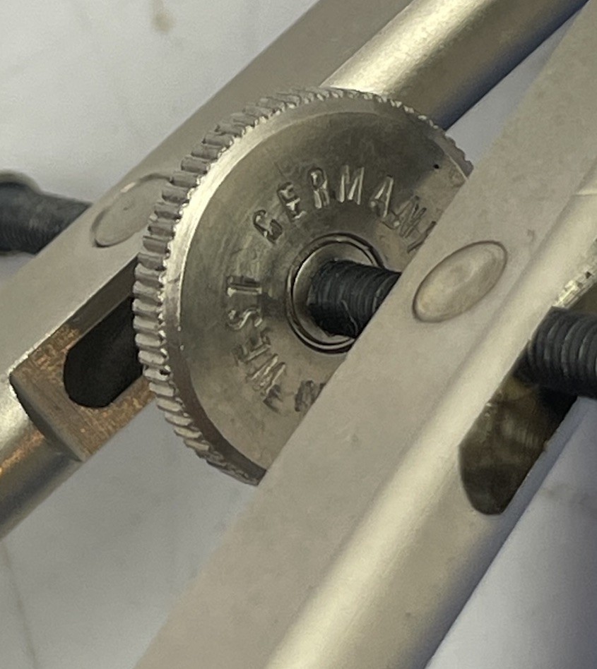 ⭐ Vintage Pickett Drafting Compass 401N Engineering Tool - Made in Germany ⭐