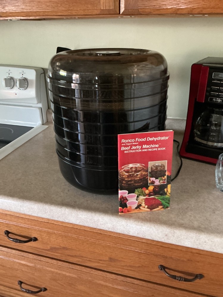 ronco food dehydrator