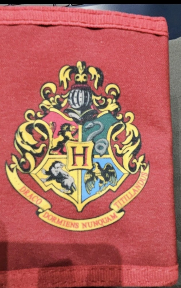 Harry Potter Hogwarts Express Red Wallet