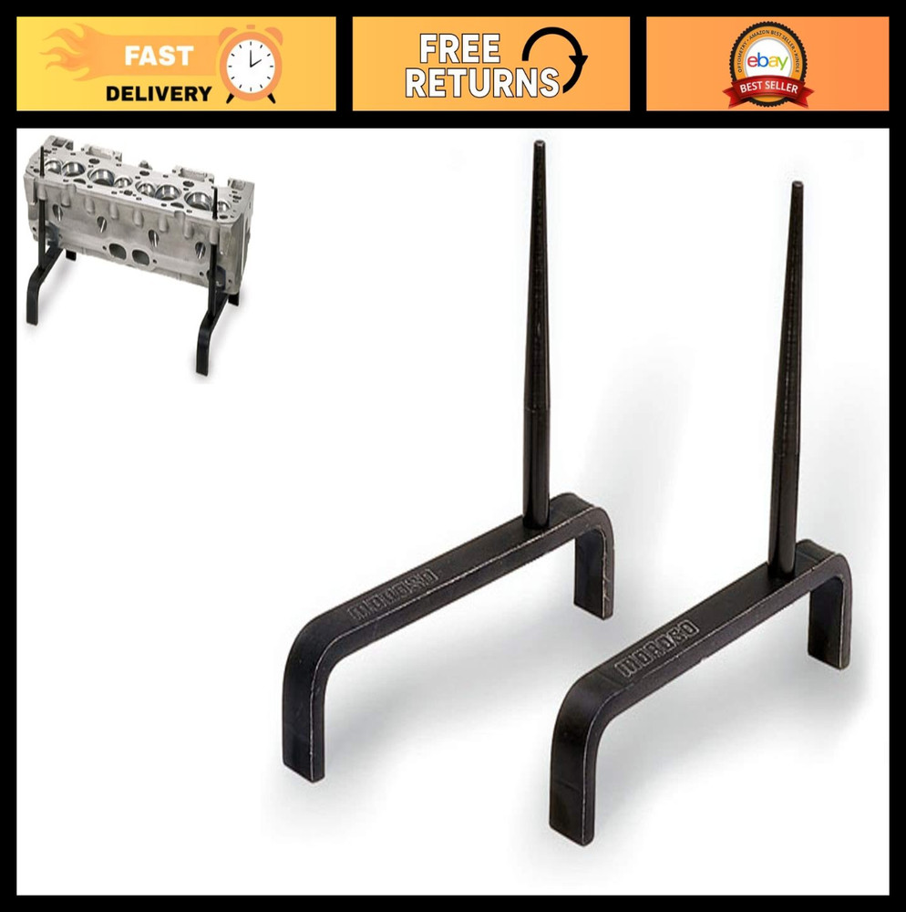 Cylinder Head Stand for Engine Repair - Adjustable, Heavy-Duty, Workshop Tool