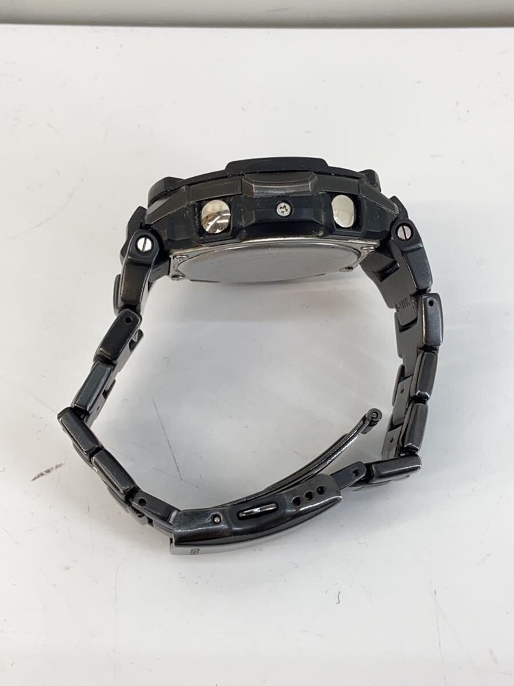 CASIO Solar Watch G SHOCK Analog BLK