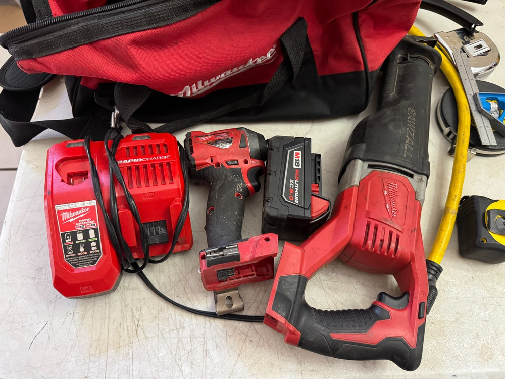 Milwaukee m18 tools l Combo And More Mixed Bundle