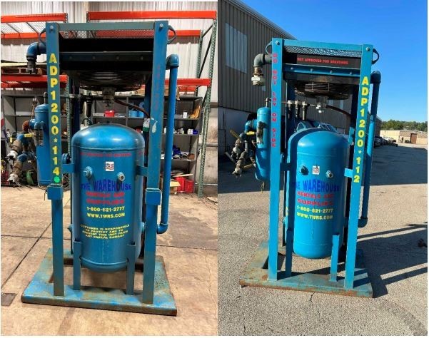 1200 CFM AIR DRYER
