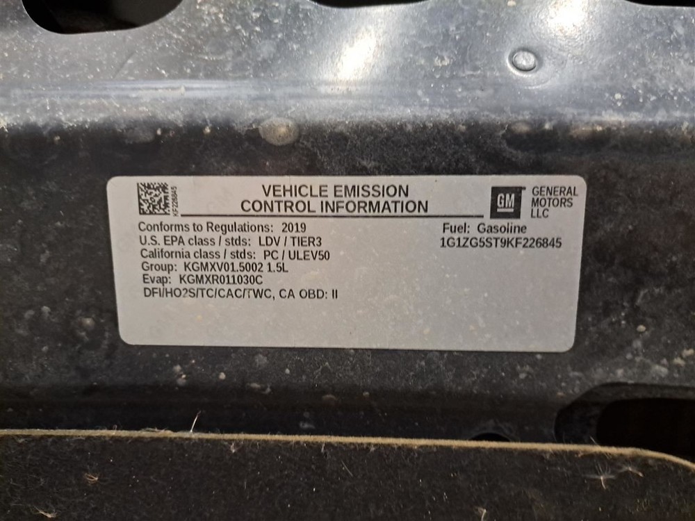 2019 Malibu Jack Sku#4275468