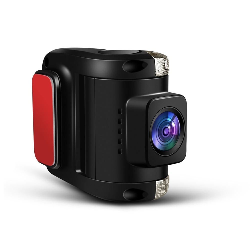720P Car DVR Dash Cam G-Sensor Front and Inside Camera Video Recorder