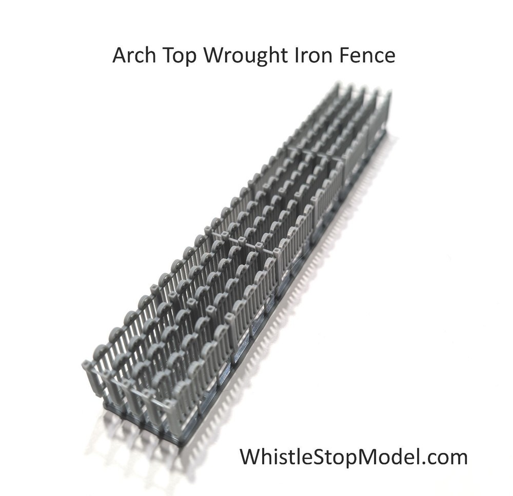 Arch Top Wrought Iron N2009