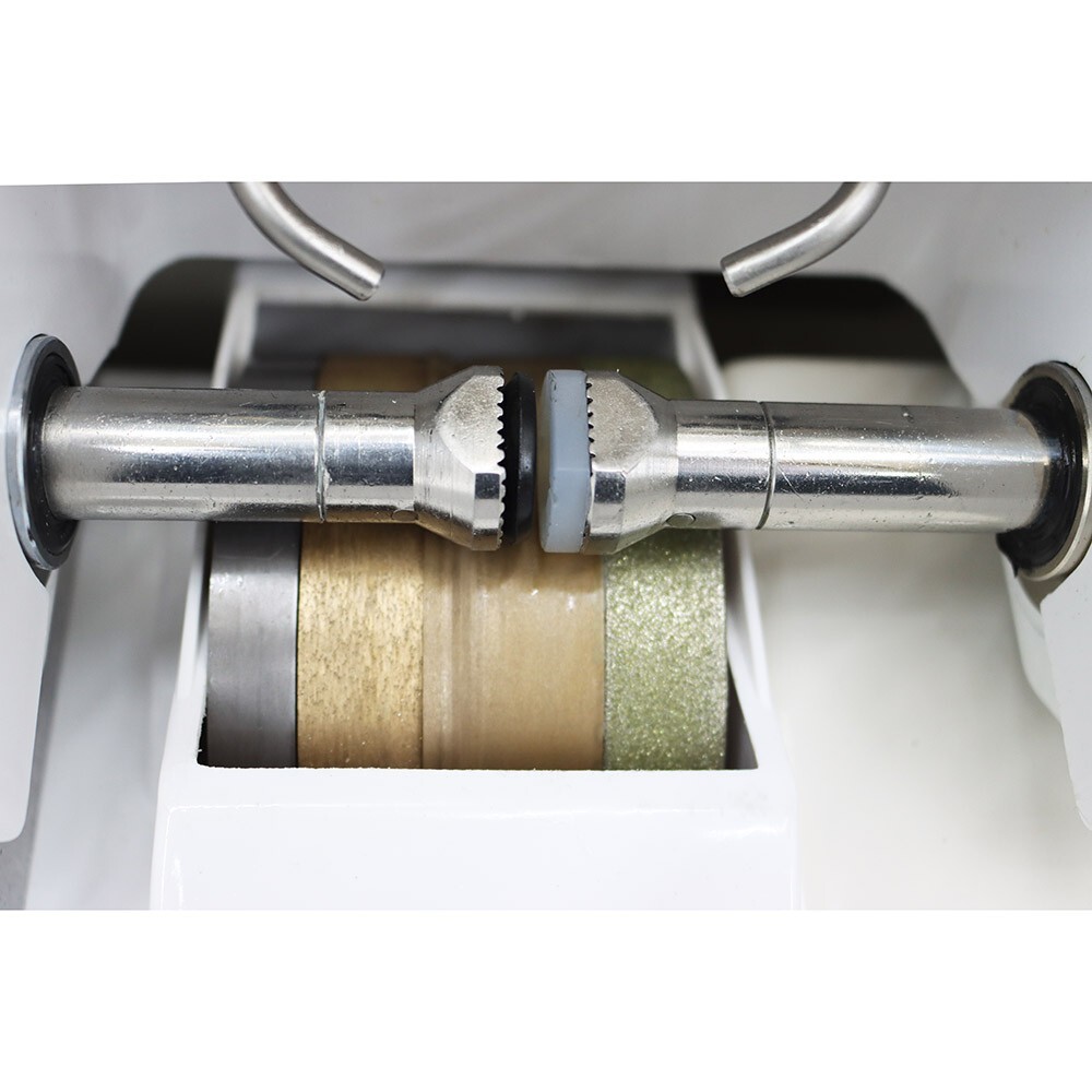Eyeglass Automatic Grinding Machine for Resin Glass Lens Processing 22-80mm ﻿