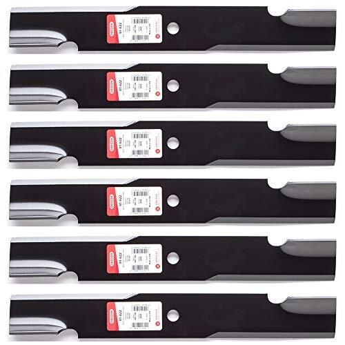 GENUINE OEM OREGON PART # 91-621 BLADE 6 PACK