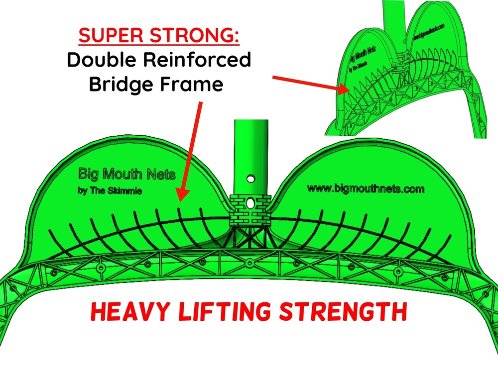 Ms. Frog "Lady Frog" Fine Mesh Net