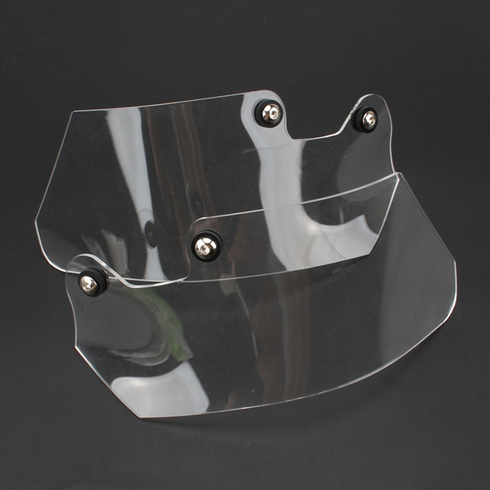 Side Windshield Windscreen Wind Deflector For 2004~2012 BMW R1200GS ADV R1200GS