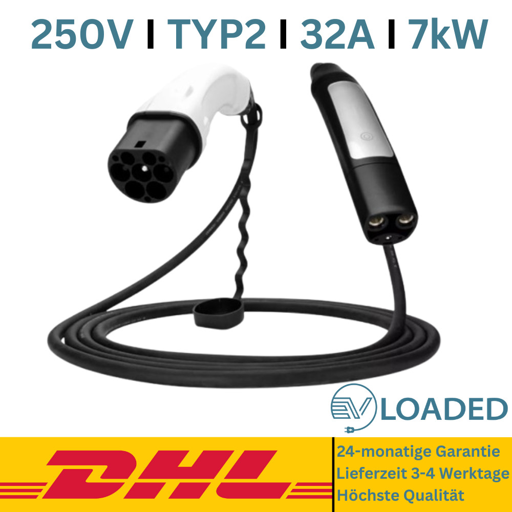 Type 2 - Tesla for US Engine, 7 kW, 1 Phase