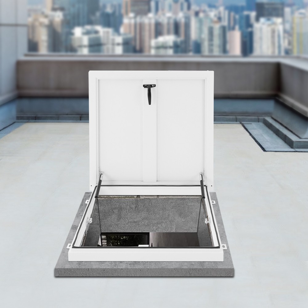 Durable Aluminum Roof Hatch with Secure Interior Access Door