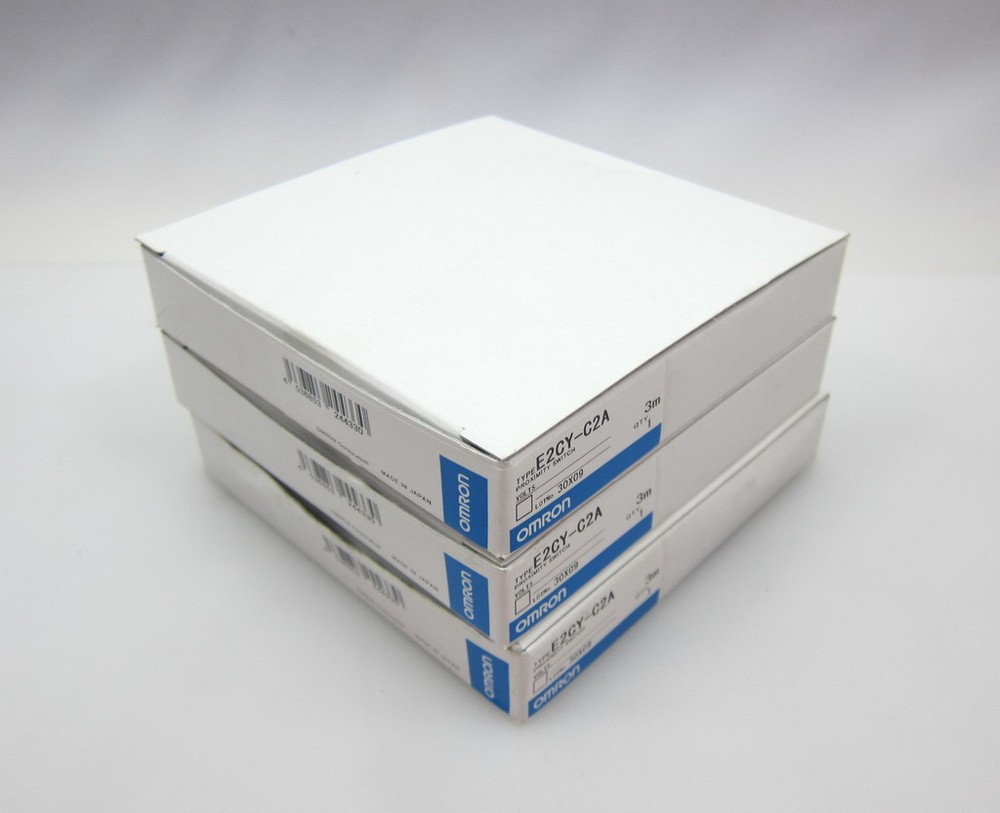 OMRON E2CY-C2A 3M PROXIMITY SWITCH QTY=3