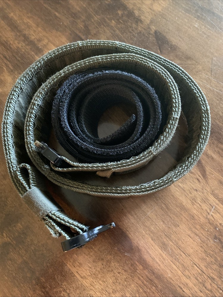 KRYDEX Tactical Belt 1.75 inch Inner Outer Quick Release Nylon Medium