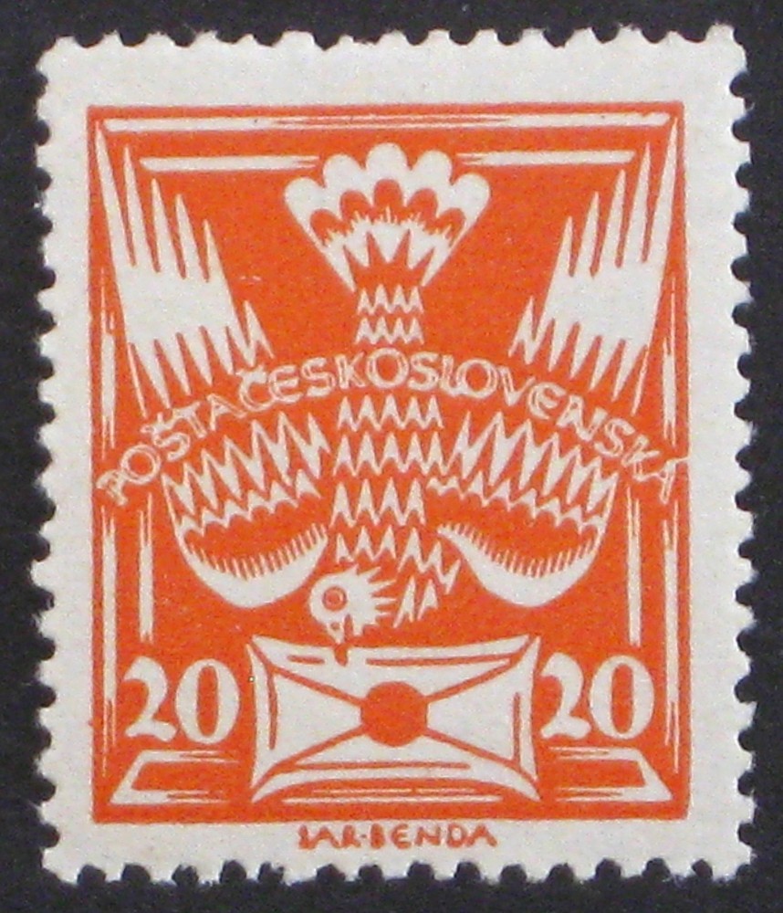 1921 Czechoslovakia 84c MNH