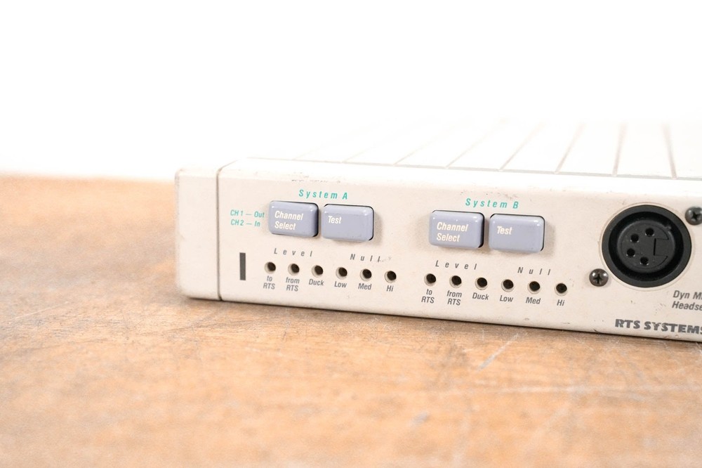 RTS SSA324 Intercom System Interface (NO POWER SUPPLY) CG01M4J