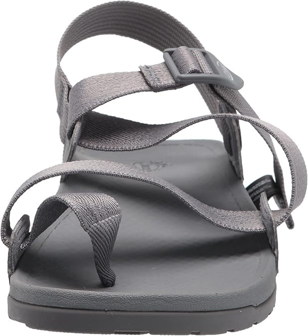 Chaco Men's Lowdown 2 Sandal Adjustable Strap Lightweight Grey Size 10