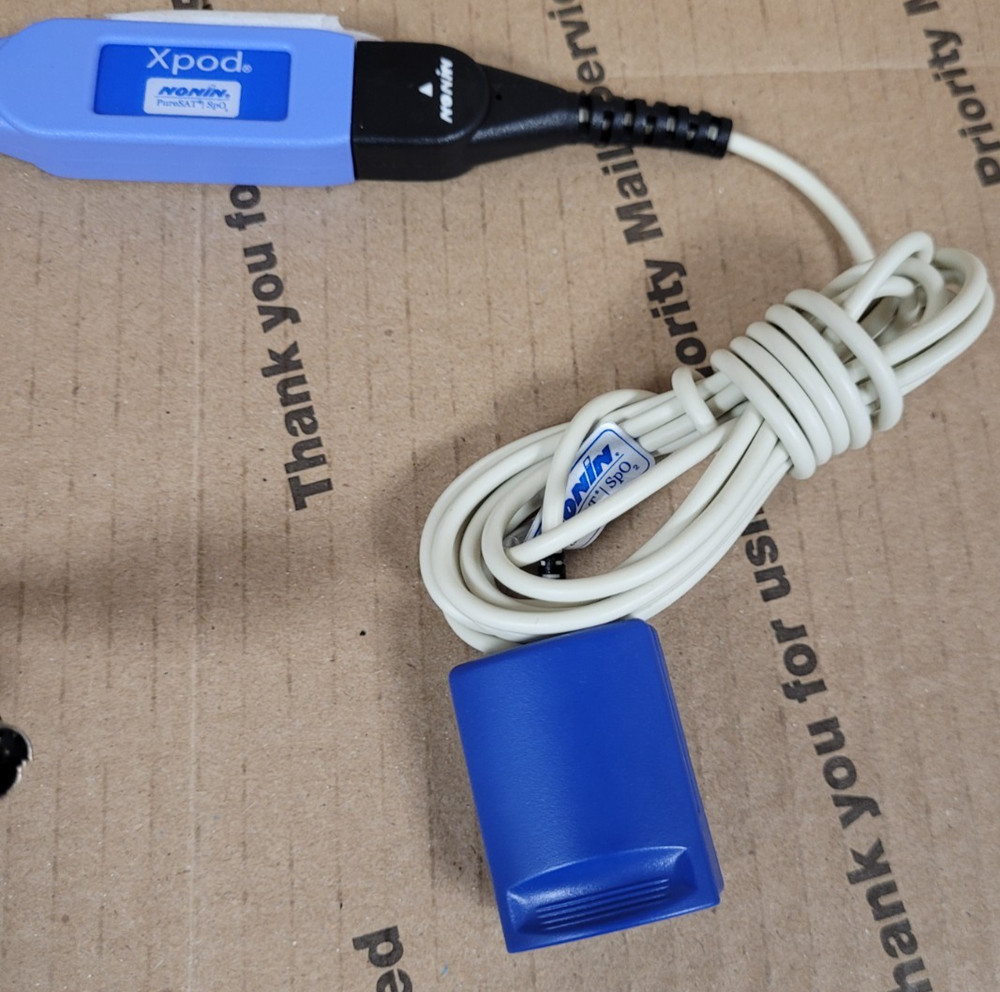 Nonin Xpod PureSAT 3011LP W/ Finger Sensor (UNTESTED)