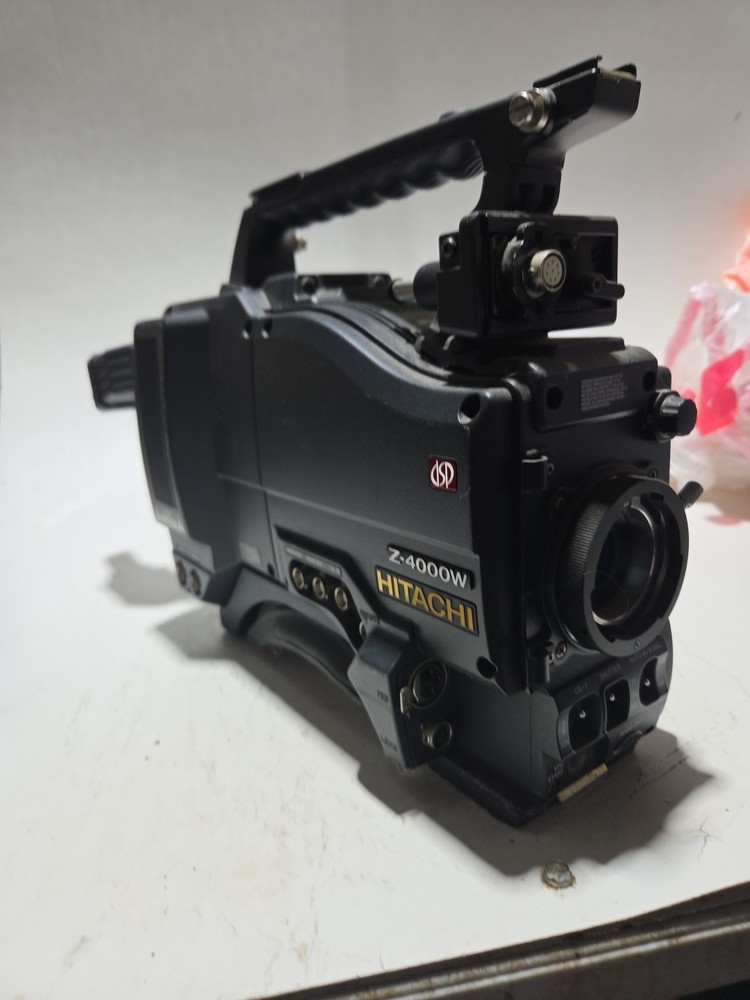 Hitachi Z-4000W Studio Camcorder #5