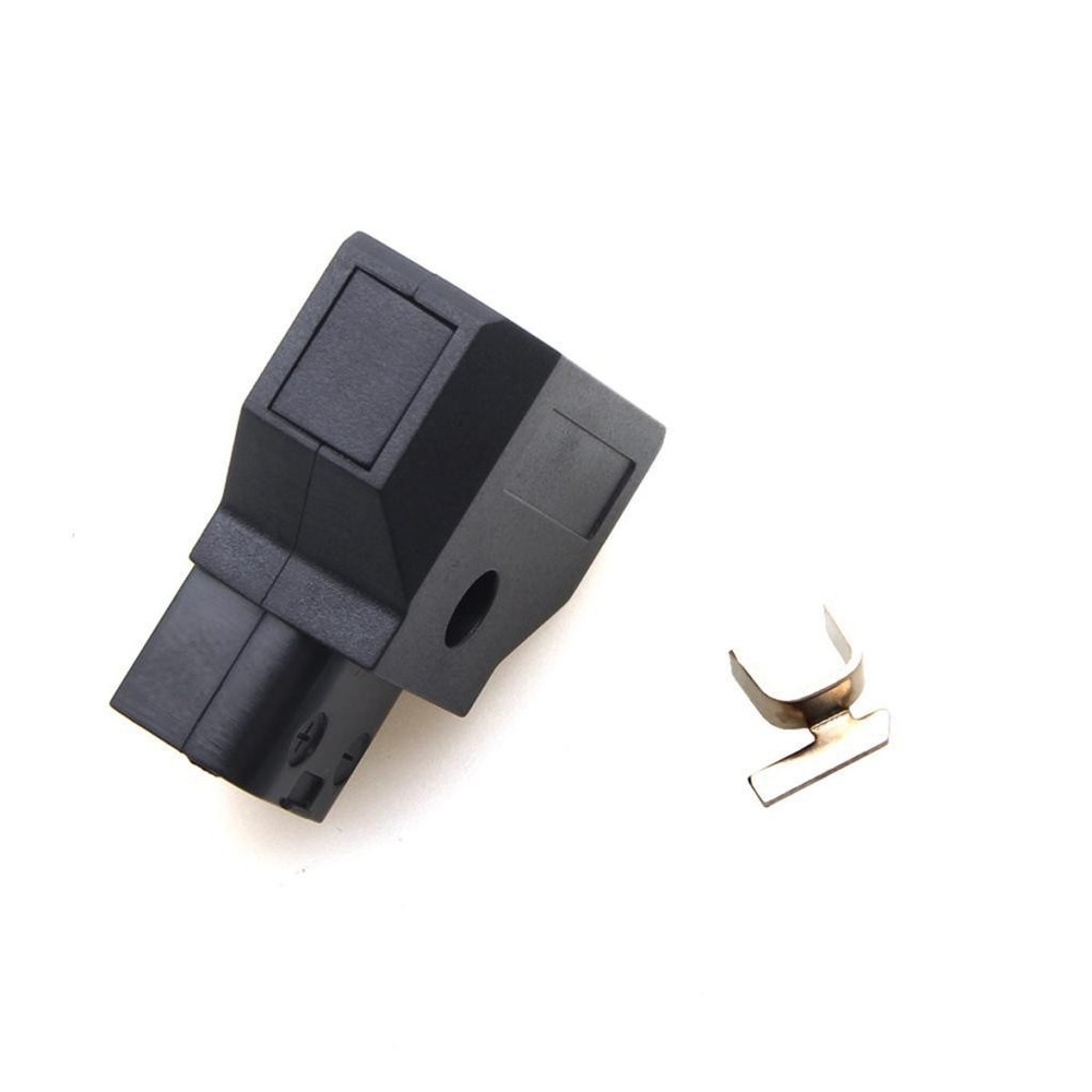 2 Pin Male Connector Plug for Camera DSLR Cable