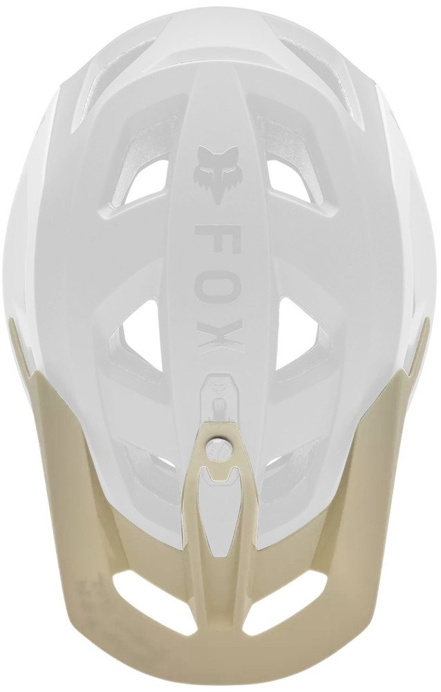Fox Racing Speedframe 5050 Helmet Visor/Peak Cream MD