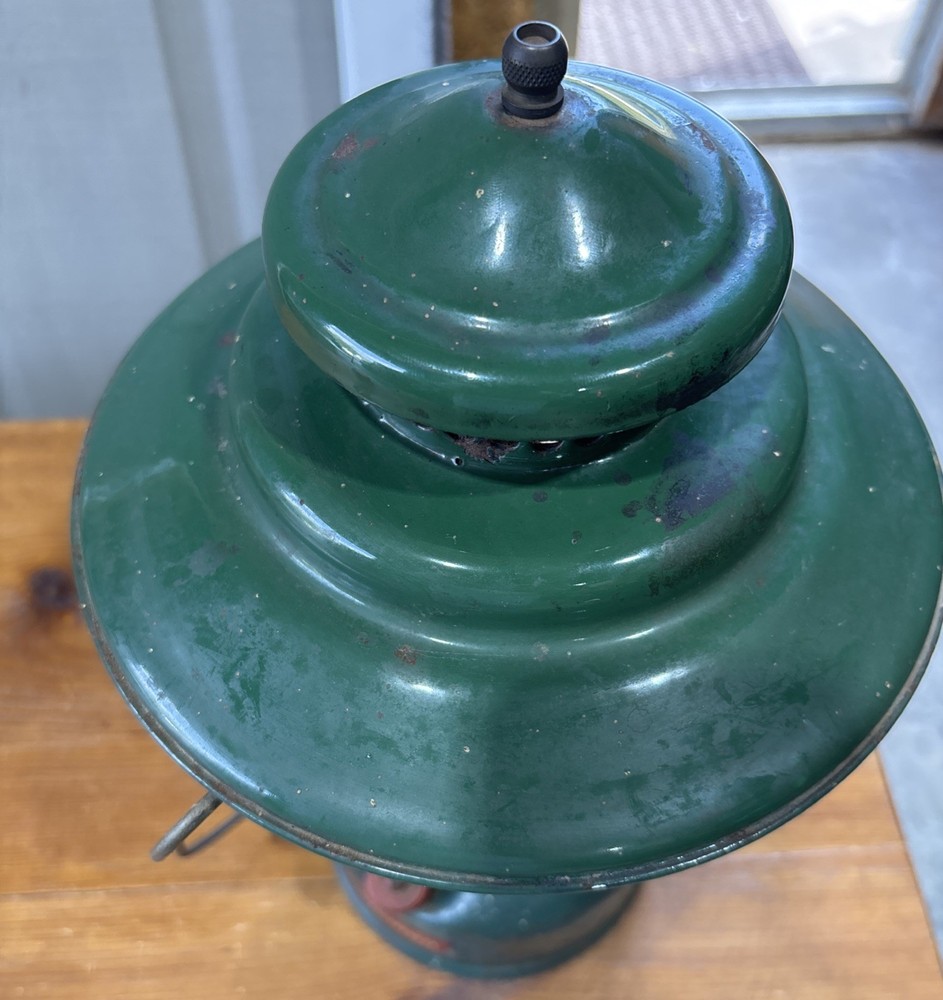 1957 COLEMAN Lantern ( No Glass )