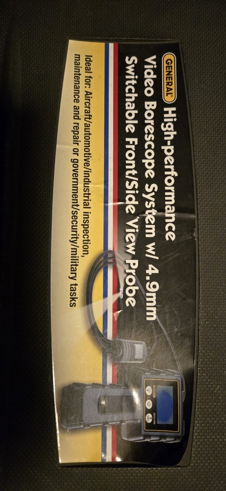 GENERAL DCS1100 BORESCOPE VIDEOPROBE