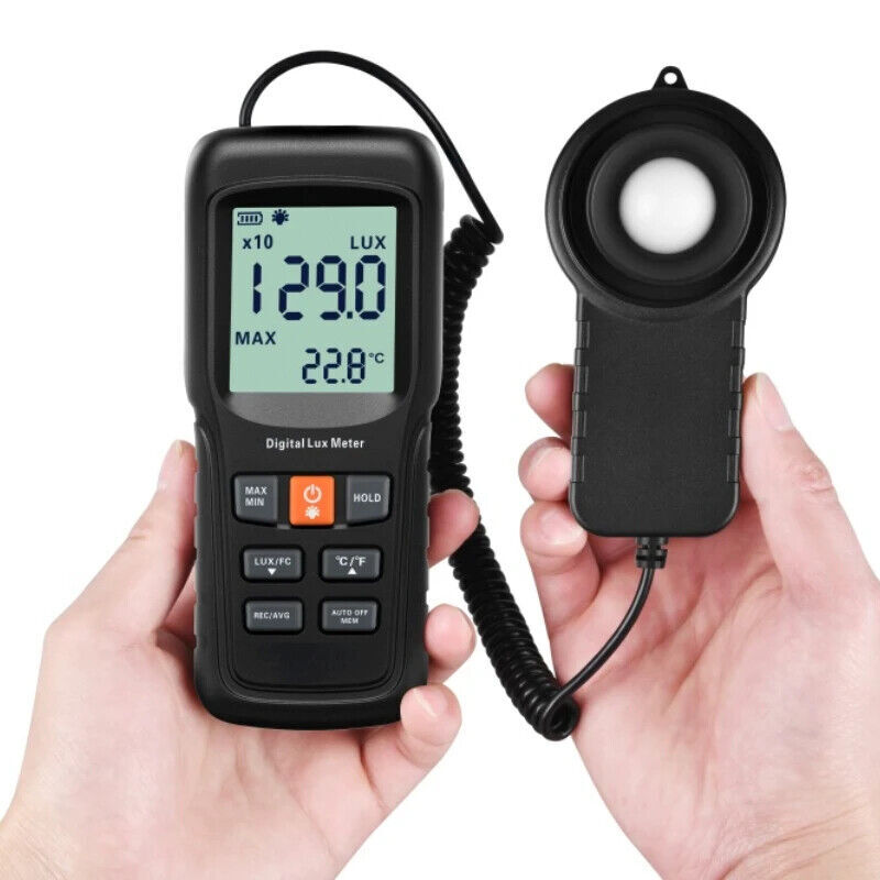 YW-552 Lux Meter Split High Precision Light Meter Light Meter Brightness Meter