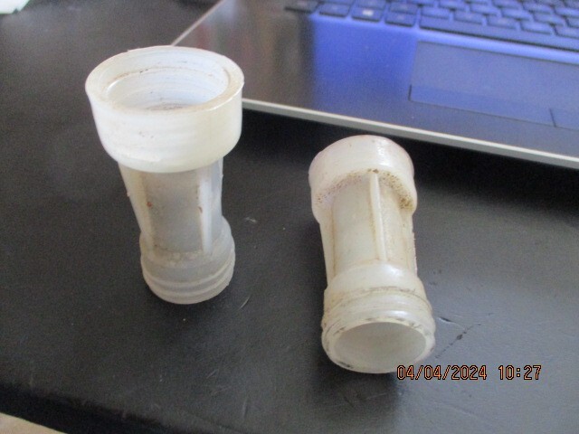 Powder Baffle for MEC reloaders.  Pattern Control