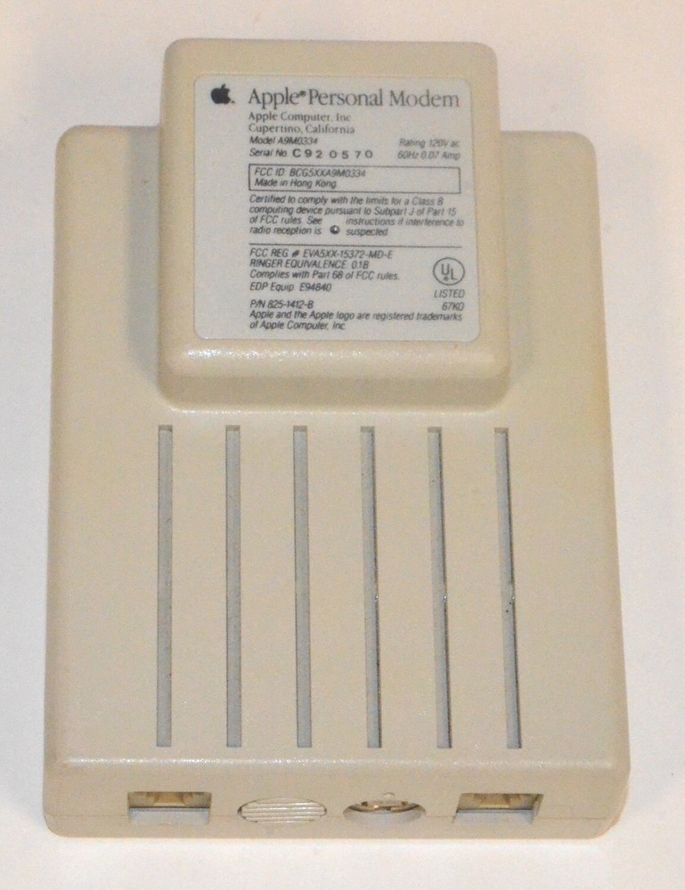 *Vintage* Apple Personal Modem *Used* A9M0334