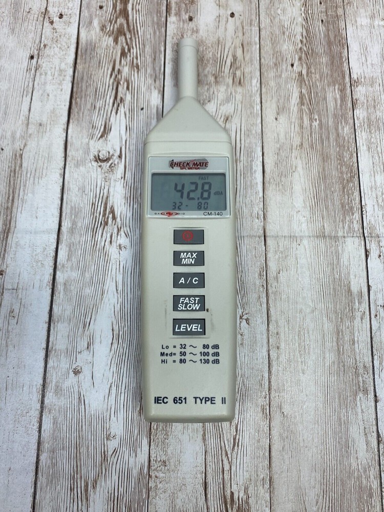 Galaxy Audio CM-140 Check Mate SPL Meter