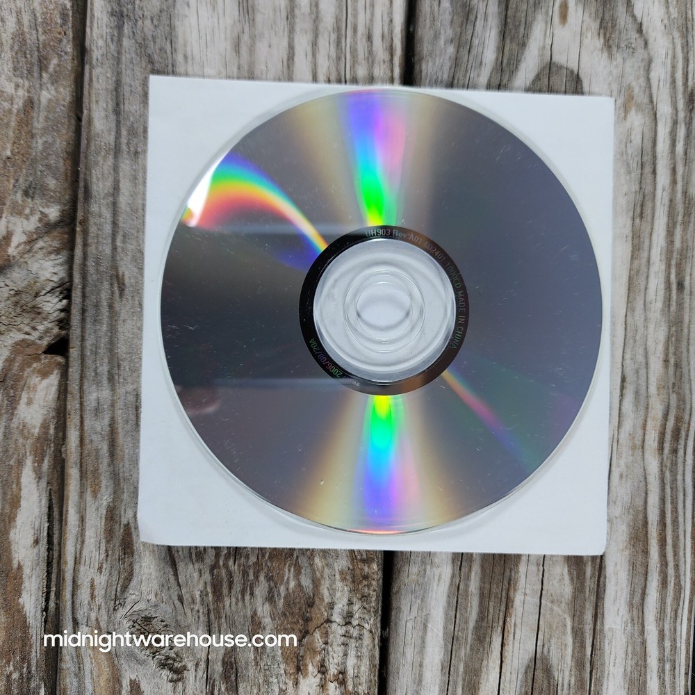 Dell Bluetooth Wireless Keyboard & Mouse Utilities on Notebook Install CD UH903