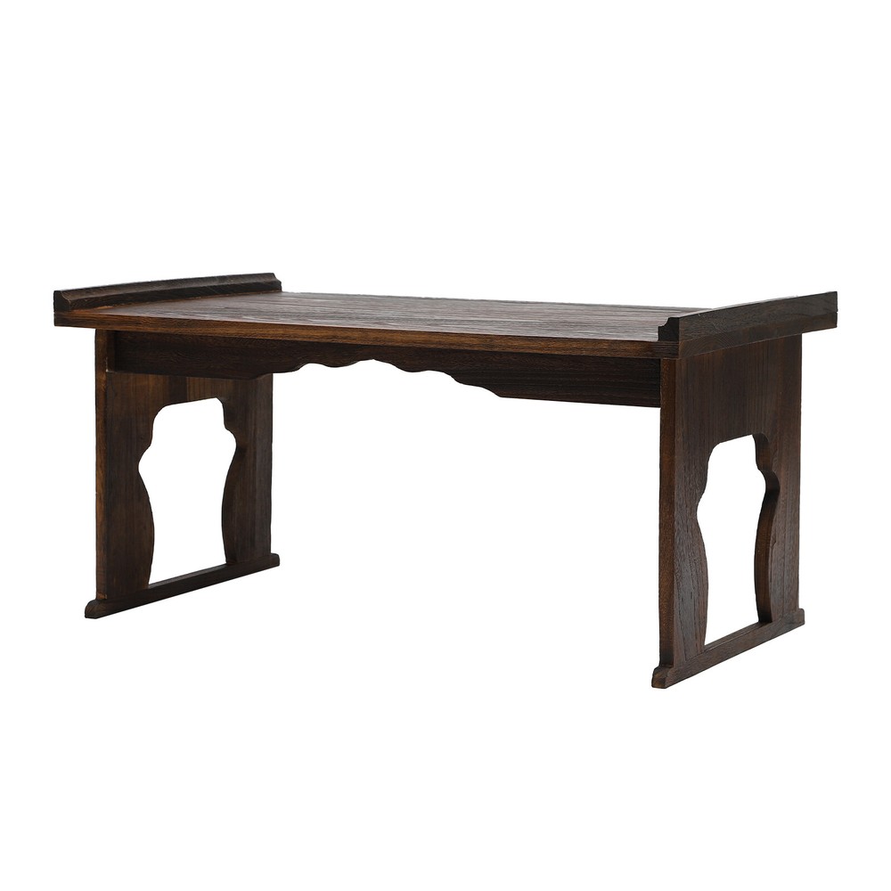 Antique Foldable Bed Laptop Desk Portable Sofa Side End Table Coffee Tea Table