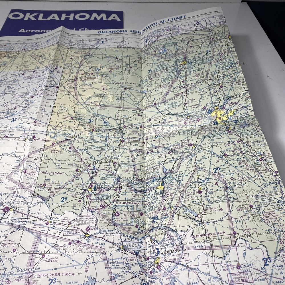 Oklahoma Aeronautical Charts Bundle