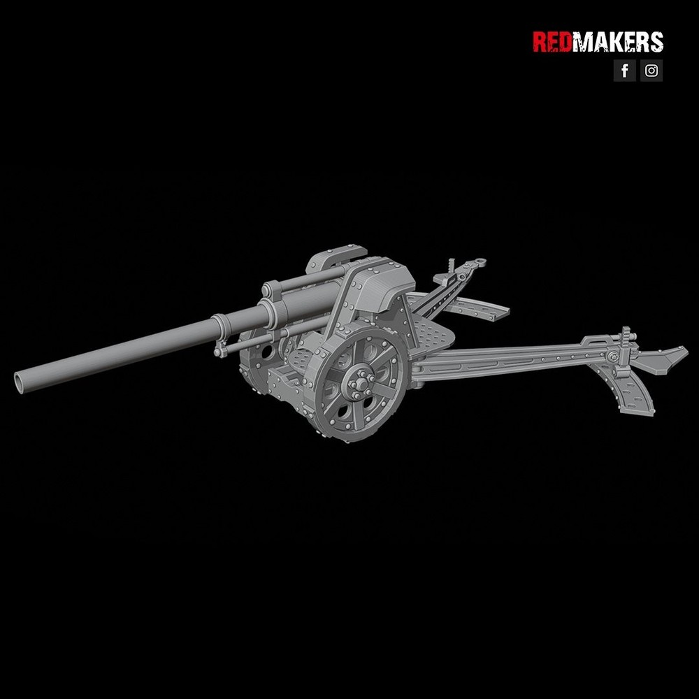ICE WARRIORS EARTHSHAKER CANNON