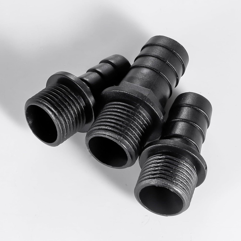 Fountain Pump Nozzle Replacement Kit: 3 Size Adapters for Aquariums & Ponds