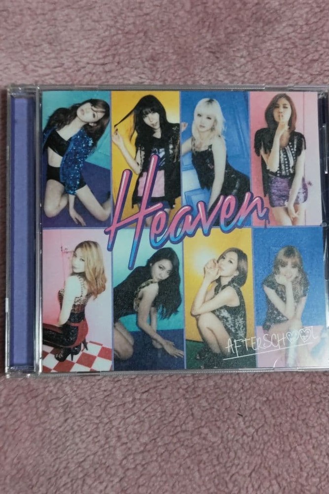 AFTERSCHOOL Heaven 3-Disc Set CD ( Edition)