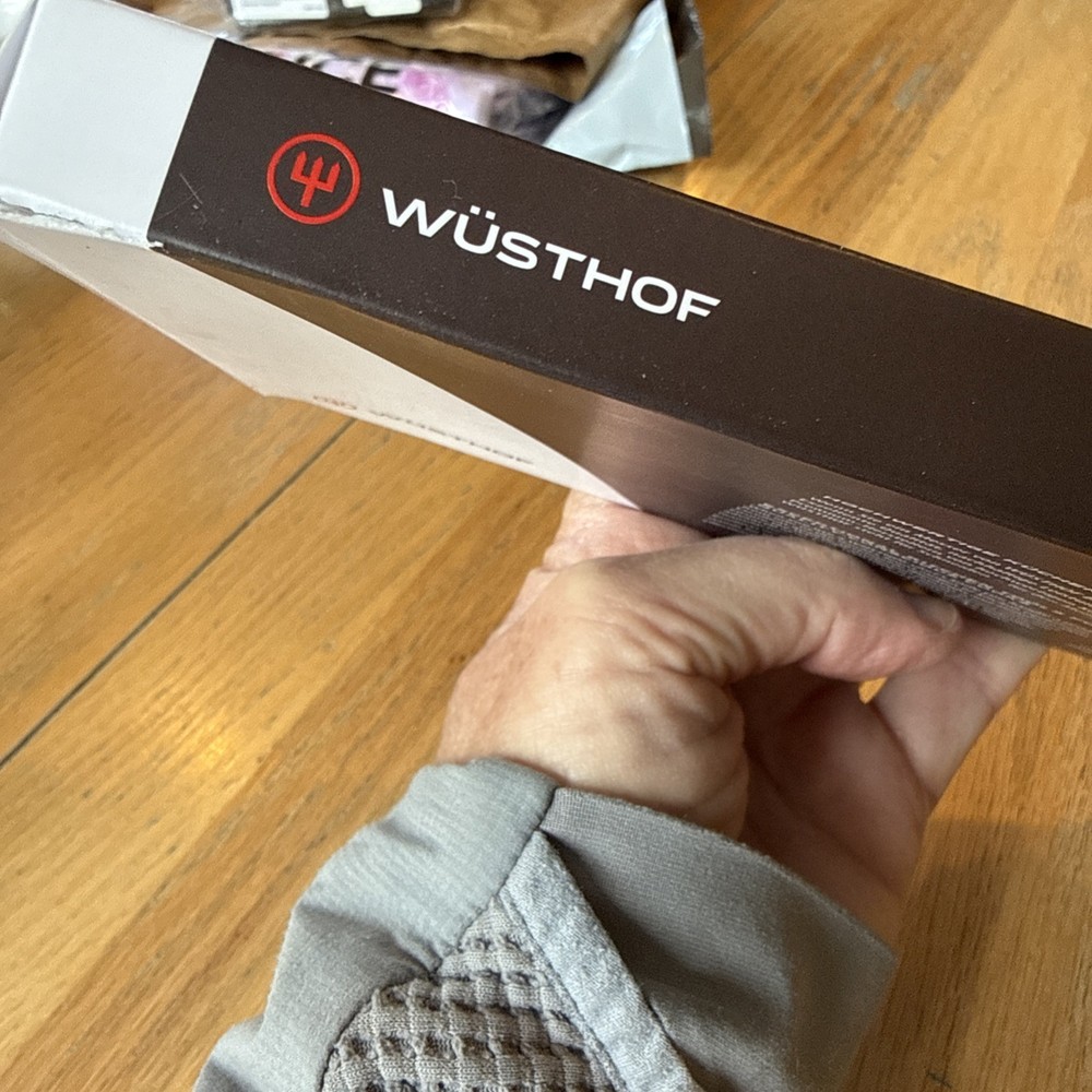 WUSTHOF Detachable Kitchen Cook's Shears Black / Silver NIB