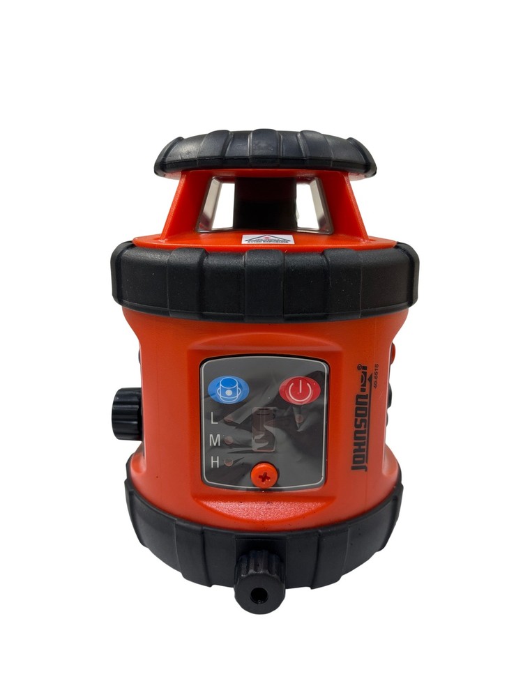 Johnson 40-6515 Self-Leveling Rotary Laser Level