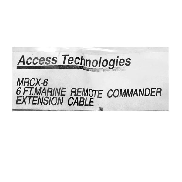 Access Technologies Boat Extension Cable MRCX-6 | Rinker 6 Foot