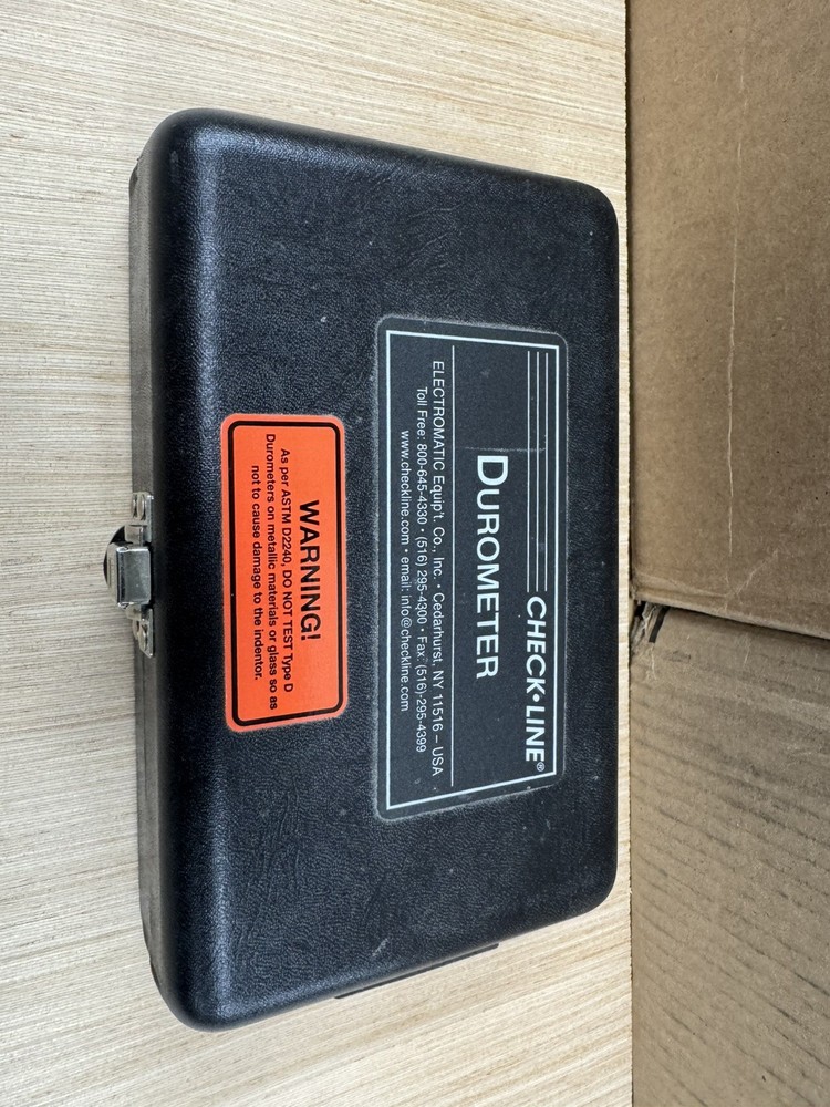 RX-1700 Checkline Electromatic Durometer