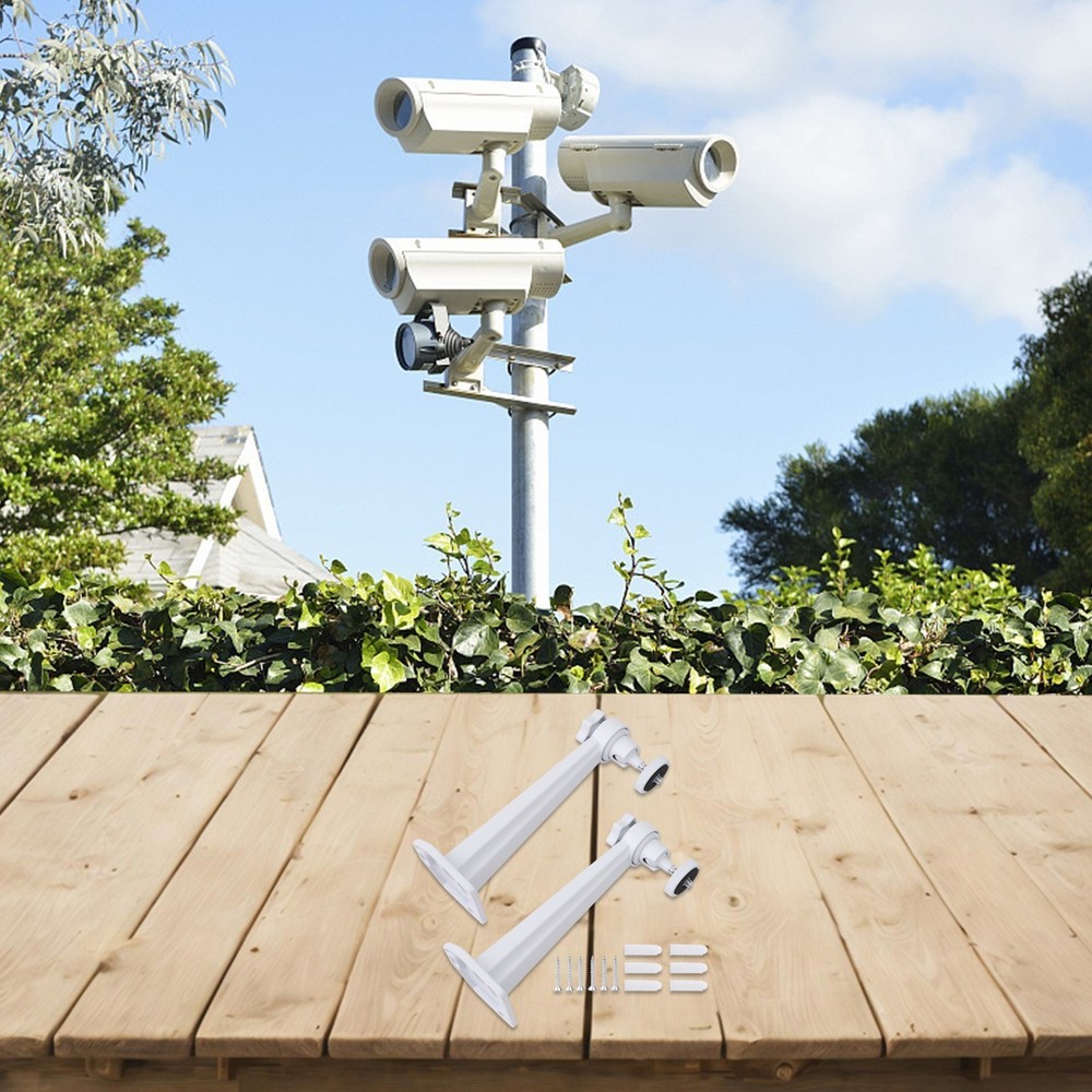 Easy Install Security Camera Wall and Ceiling Mounts Compatible with For Arlo