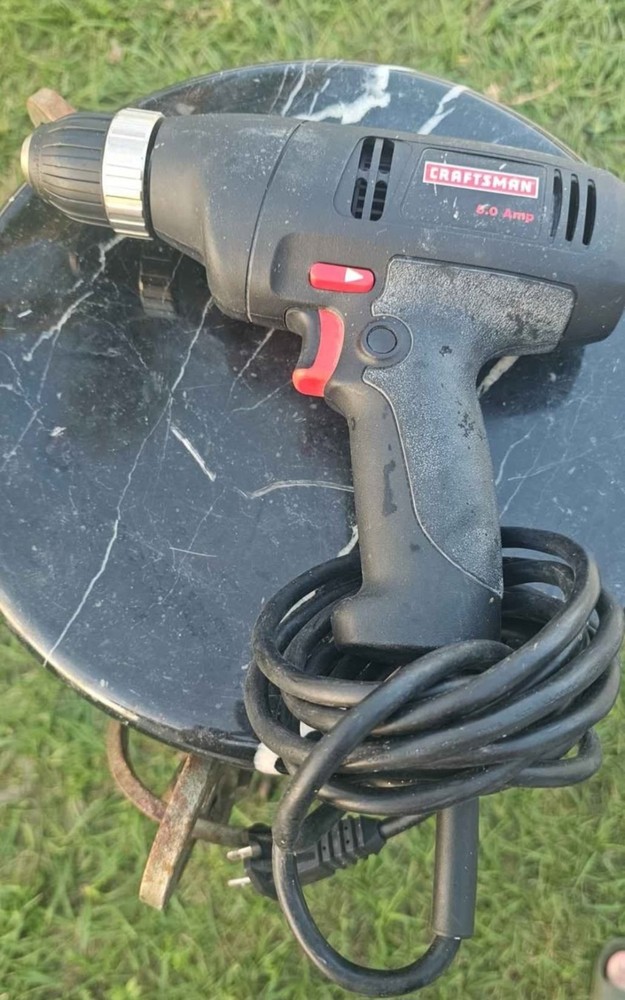 Craftsman 5A Amp 3/8'' Corded Drill Driver