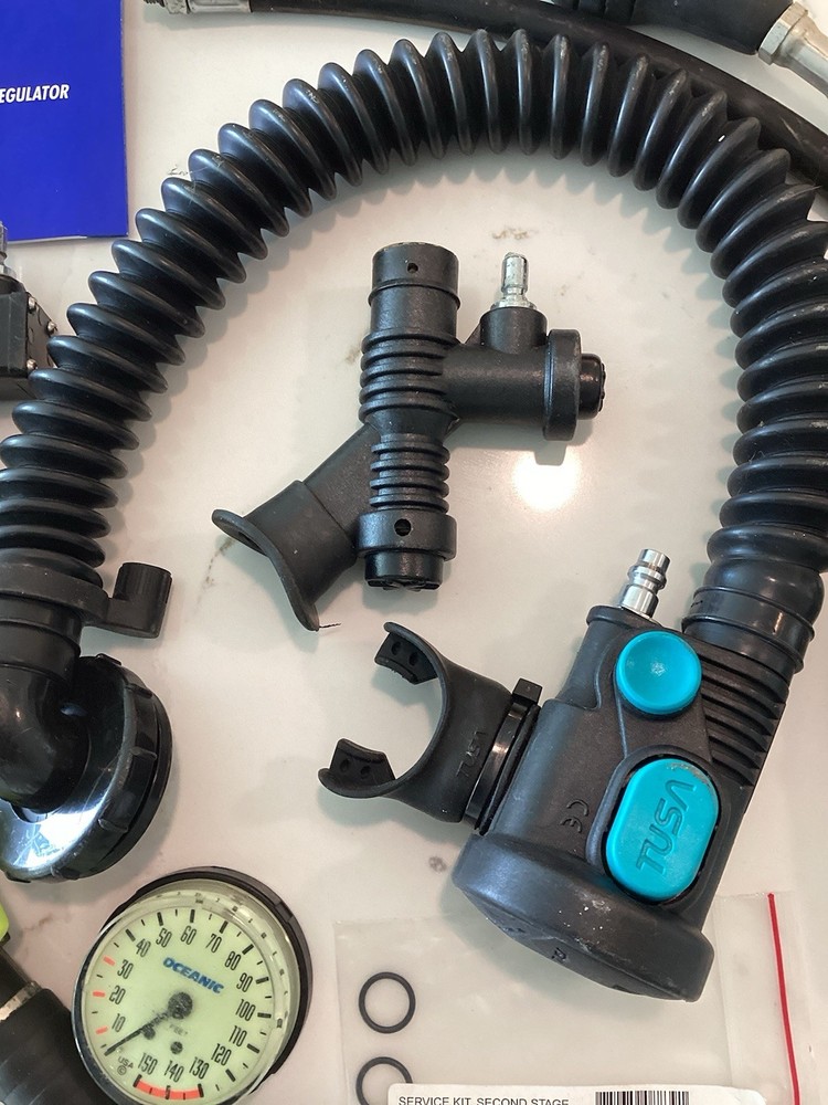 Vintage Scuba Regulator Parts Untested