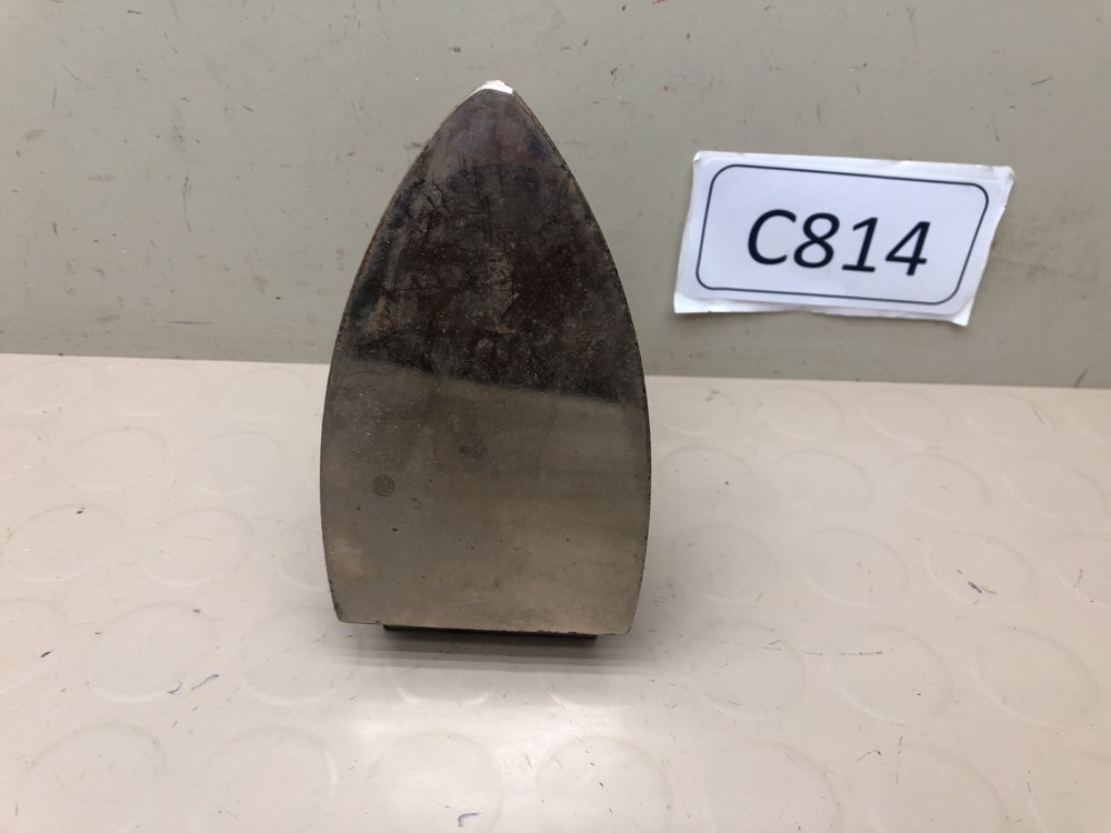 Vintage Small Red Utility Iron ~ For Display