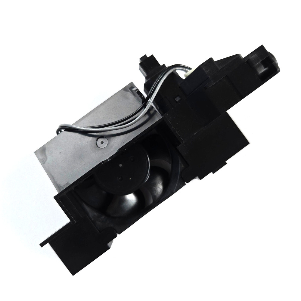 Nintendo GameCube OEM Fan Replacement w/ Power Button Switch *Fully Cleaned!*